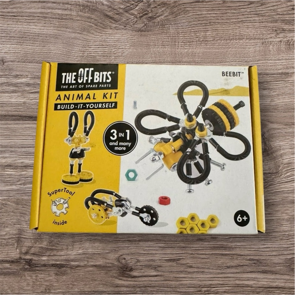 🐝 NEW - The Off Bits Animal Kit - Build-It-Yourself Animal Kit - Beebit 🐝